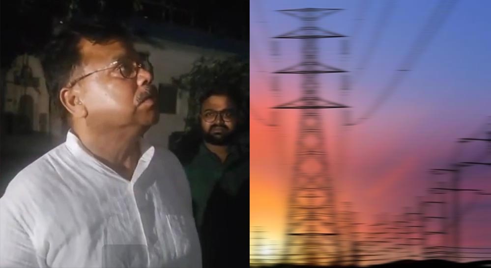 आंधी-पानी से हुए नुकसान का जायजा लेने मैदान में उतरे ऊर्जा मंत्री तोमर