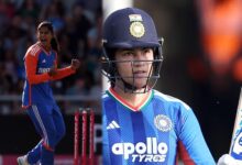 ENG vs IND: भारत ने इंग्लैंड को T20 में रौंदा, ACL इंजरी के बाद लौटीं यास्तिका भाटिया ने मचाया धमाल