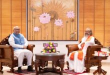 माननीय उपराष्ट्रपति सी.पी. राधाकृष्णन ने पांच राष्ट्रीय पहलों का शुभारंभ किया, द आर्ट ऑफ लिविंग के 45 वर्ष पूरे होने पर स्मारक डाक टिकट का अनावरण किया माननीय उपराष्ट्रपति सी.पी. राधाकृष्णन ने पांच राष्ट्रीय पहलों का शुभारंभ किया, द आर्ट ऑफ लिविंग के 45 वर्ष पूरे होने पर स्मारक डाक टिकट का अनावरण किया