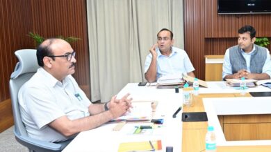 छत्तीसगढ़ रेल कॉर्पोरेशन की बैठक सम्पन्न छत्तीसगढ़ रेल कॉर्पोरेशन की बैठक सम्पन्न