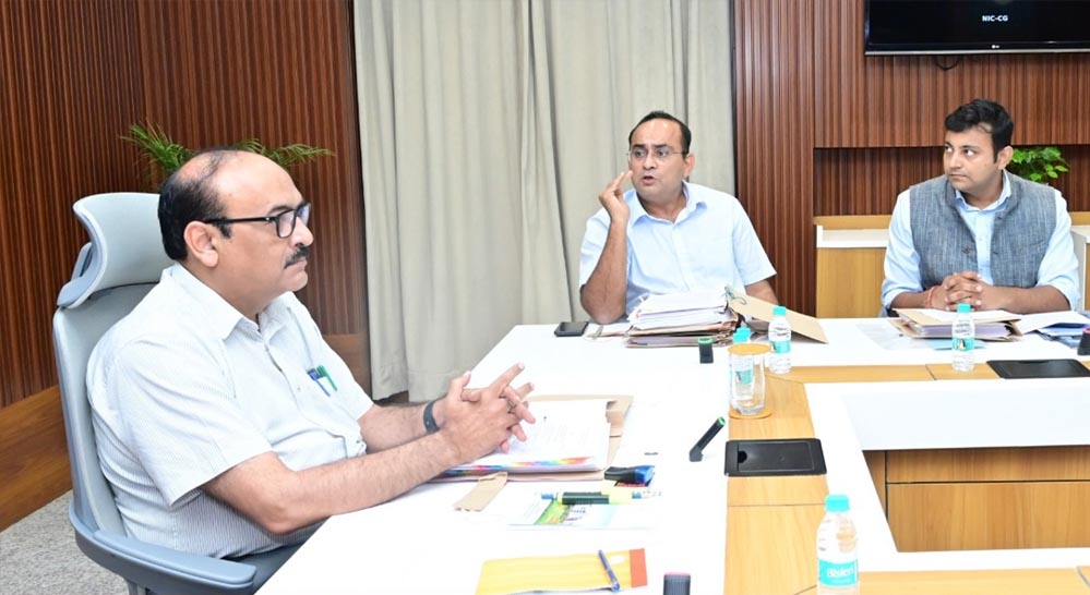 छत्तीसगढ़ रेल कॉर्पोरेशन की बैठक सम्पन्न छत्तीसगढ़ रेल कॉर्पोरेशन की बैठक सम्पन्न