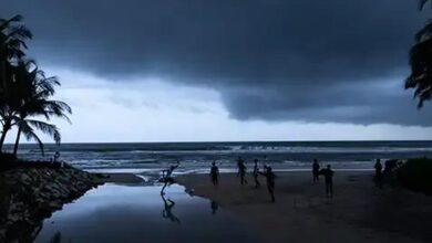 मौसम का बड़ा अपडेट! भारत की ओर बढ़ रहे 2500 किमी चौड़े बादल, 5 राज्यों में होगी झमाझम बारिश मौसम का बड़ा अपडेट! भारत की ओर बढ़ रहे 2500 किमी चौड़े बादल, 5 राज्यों में होगी झमाझम बारिश