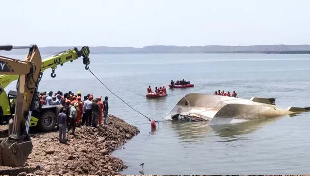 जबलपुर क्रूज हादसे का नया वीडियो: डूबने से पहले बांटे गए लाइफ जैकेट्स