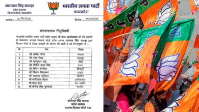 BJP में बड़ा फेरबदल! Hemant Khandelwal की मंजूरी से नए जिलाध्यक्षों की घोषणा
