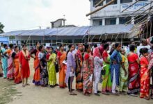 बंगाल के 15 मतदान केंद्रों पर री-पोलिंग, 9 बजे तक 16.23% वोटिंग
