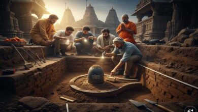 महाकालेश्वर मंदिर परिसर में हुआ बड़ा खुलासा, मिली एक और शिवलिंग और गुफानुमा संरचना