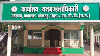 मनेन्द्रगढ़ वनमण्डल में तबादला आदेश पर उठे सवाल