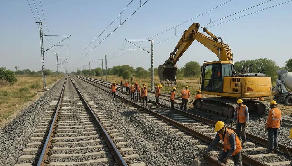 जबलपुर-इटारसी रेलवे की तीसरी लाइन को मिली हरी झंडी, दिल्ली तक फुल स्पीड में दौड़ेंगी ट्रेनें