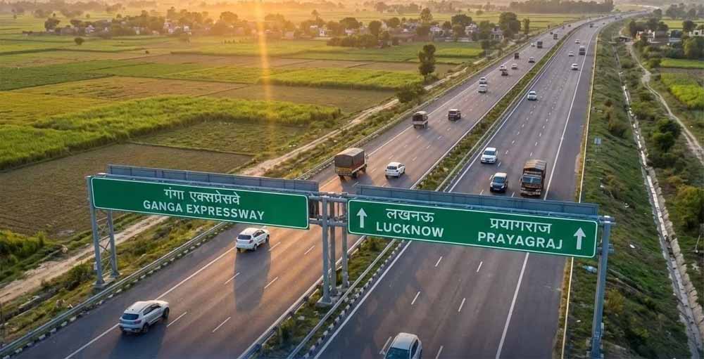 गंगा एक्सप्रेसवे पर सफर हुआ महंगा, अब टू-व्हीलर चालकों से भी वसूला जाएगा टोल