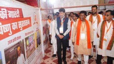 भाजपा कार्यकर्ता राष्ट्र सेवा में निभाएं अग्रणी भूमिका: किरण सिंह देव