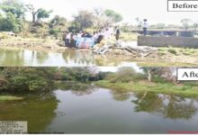 जल गंगा संवर्धन अभियान: जनसहभागिता से बदली गोचा नदी स्टॉप डैम की तस्वीर