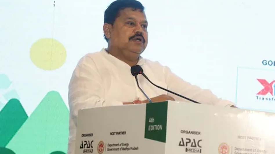 मध्यप्रदेश पॉवर जनरेटिंग कंपनी ने सौर ऊर्जा उत्पादन की ओर बढ़ाया कदम : ऊर्जा मंत्री तोमर