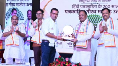 पत्रकार लोकतंत्र के सच्चे सेनानी, समाज को दिशा देने में उनकी भूमिका महत्वपूर्ण : मुख्यमंत्री विष्णुदेव साय