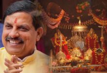 माता वैष्णो देवी पहुंचे CM मोहन यादव, श्राइन बोर्ड के मॉडल से हुए प्रभावित; बताई यात्रा की खास वजह