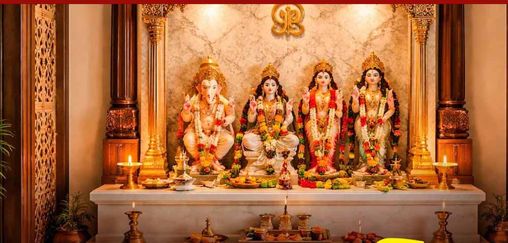 वास्तु टिप्स: मंदिर में ये 5 चीजें रखने से घर में बढ़ सकती है नकारात्मकता वास्तु टिप्स: मंदिर में ये 5 चीजें रखने से घर में बढ़ सकती है नकारात्मकता