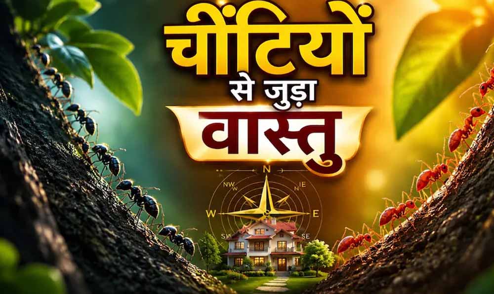 घर में चींटियों का दिखना शुभ या अशुभ? वास्तु शास्त्र में जानिए इसके संकेत
