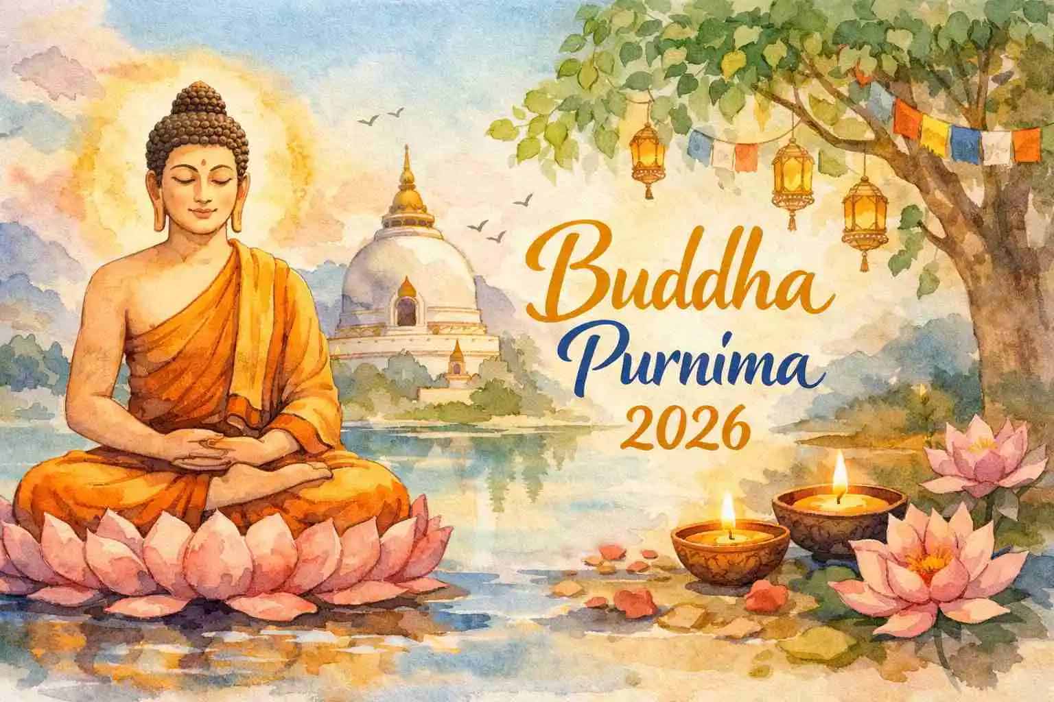बुद्ध पूर्णिमा 2026: आज बन रहे कई शुभ योग, ज्योतिष अनुसार दिन रहेगा खास