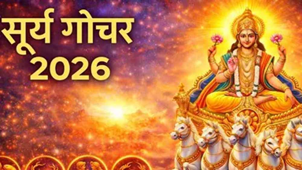 वृषभ संक्रांति 2026,सूर्य के गोचर से बदलेंगे 12 राशियों के भाग्य