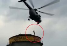 पानी की टंकी पर रील बनाने चढ़े थे बच्चे, सीढ़ी टूटने से 16 घंटे फंसे रहे, IAF ने किया रेस्क्यू