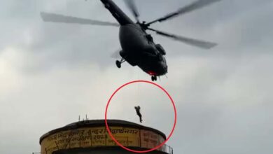 पानी की टंकी पर रील बनाने चढ़े थे बच्चे, सीढ़ी टूटने से 16 घंटे फंसे रहे, IAF ने किया रेस्क्यू