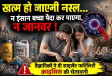 नस्ल के खत्म होने का खतरा, वैज्ञानिकों ने दी साइलेंट फर्टिलिटी क्राइसिस की चेतावनी