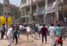 30 साल पुराने चैंबर तोड़े गए, वकीलों का हंगामा और पुलिस लाठीचार्ज