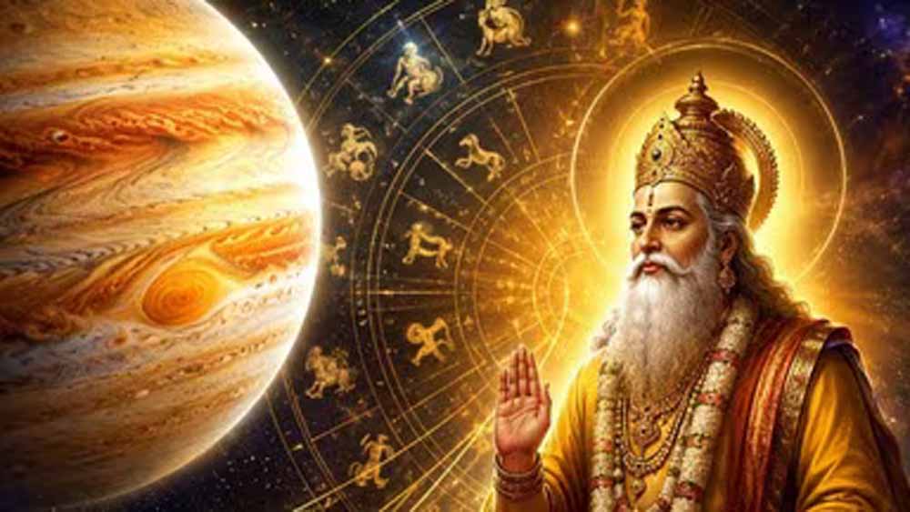 2 जून 2026 को गुरु का बड़ा गोचर, 4 राशियों की बदलेगी किस्मत 2 जून 2026 को गुरु का बड़ा गोचर, 4 राशियों की बदलेगी किस्मत