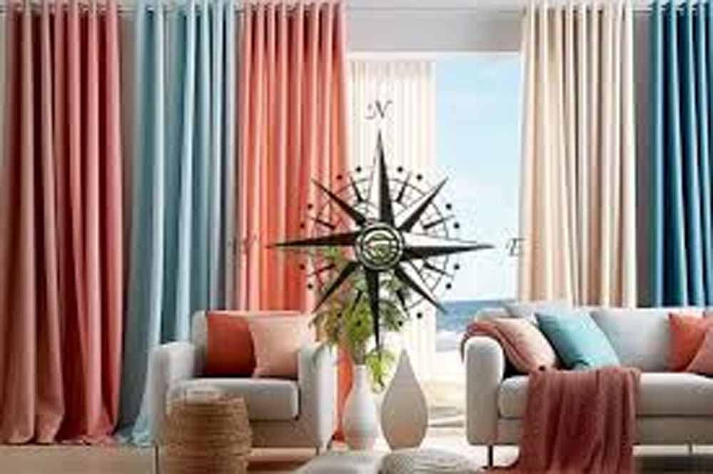 गर्मी में घर को ठंडा और सकारात्मक रखने के लिए पर्दों के सही रंग चुनें