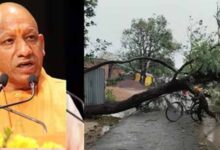 उत्तर प्रदेश में आंधी-बारिश का कहर, मुख्यमंत्री योगी आदित्यनाथ ने राहत कार्य तेज करने के दिए निर्देश