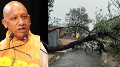 उत्तर प्रदेश में आंधी-बारिश का कहर, मुख्यमंत्री योगी आदित्यनाथ ने राहत कार्य तेज करने के दिए निर्देश