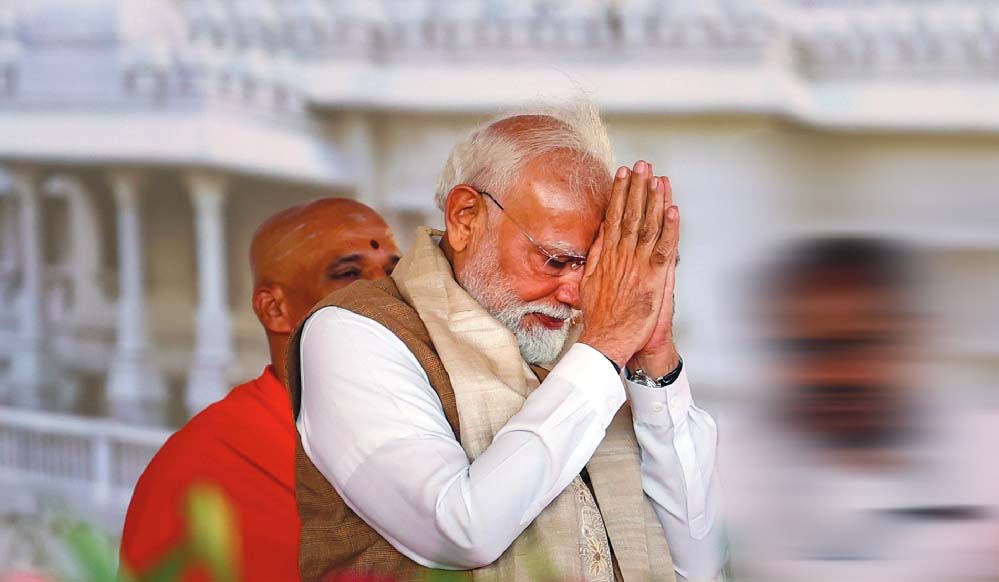 PM मोदी आज शाम 6:30 बजे BJP मुख्यालय में कार्यकर्ताओं को संबोधित करेंगे