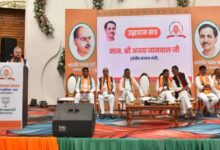 भाजपा के क्षेत्रीय संगठन मंत्री ने ग्वालियर में दिया मंत्र: कार्यकर्ताओं के निर्माण का साधन है प्रशिक्षण