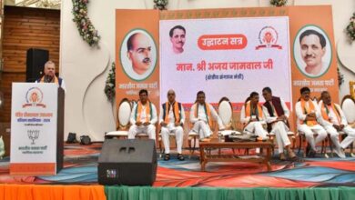 भाजपा के क्षेत्रीय संगठन मंत्री ने ग्वालियर में दिया मंत्र: कार्यकर्ताओं के निर्माण का साधन है प्रशिक्षण