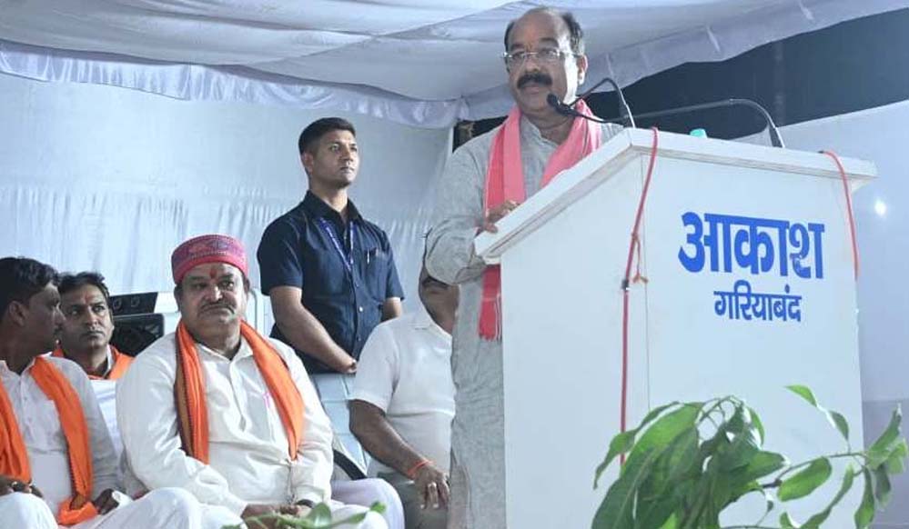 रायपुर : उप मुख्यमंत्री अरुण साव ने नालंदा परिसर सहित 8 करोड़ से अधिक के कार्यों का किया भूमिपूजन