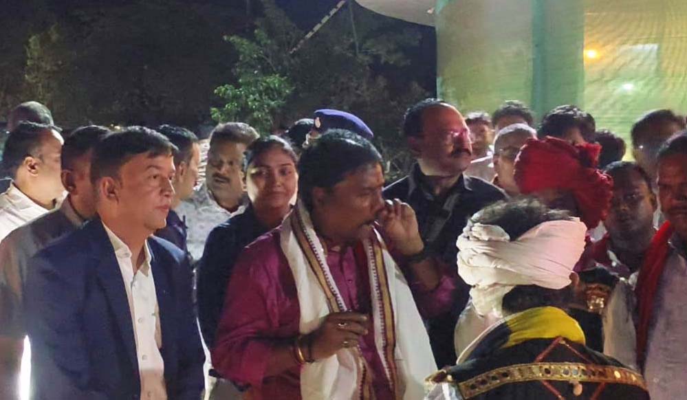 रायपुर : चिल्फी और सरोधा दादर की प्राकृतिक सुंदरता से अभिभूत हुए वन मंत्री केदार कश्यप