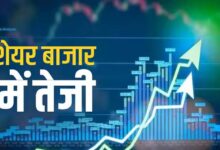 चुनावी नतीजों का असर: शेयर बाजार में धुआंधार तेजी, सेंसेक्स900  अंक उछला