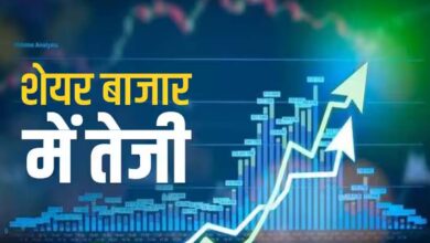 चुनावी नतीजों का असर: शेयर बाजार में धुआंधार तेजी, सेंसेक्स900  अंक उछला