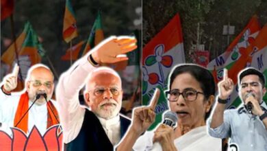 ममता दीदी गईं? बंगाल में बड़ा उलटफेर, रुझानों में बीजेपी बहुमत के करीब