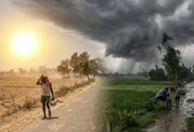 यूपी में मौसम के दो रंग: कहीं आंधी-बारिश तो कहीं 47 डिग्री की झुलसाने वाली गर्मी