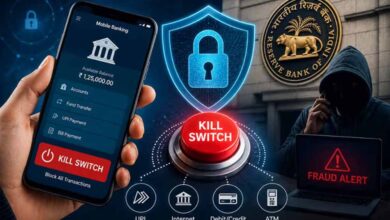 RBI ला रहा ‘किल स्विच’, एक क्लिक में बंद होंगे बैंक ट्रांजैक्शन