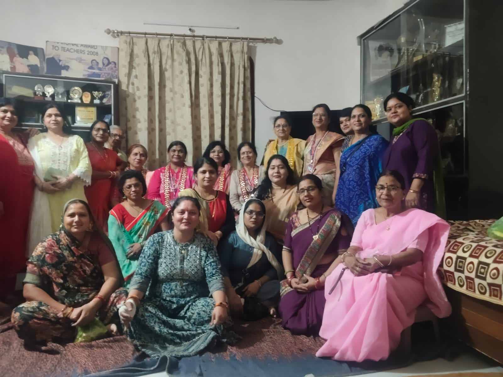 ग्वालियर में जनभागीदारी जनगणना अभियान की बैठक, महिला विंग के 31 सदस्य नियुक्त