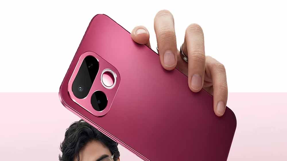 Realme 16T लॉन्च: 8000mAh बैटरी और 144Hz डिस्प्ले के साथ नया मिड-रेंज फोन Realme 16T लॉन्च: 8000mAh बैटरी और 144Hz डिस्प्ले के साथ नया मिड-रेंज फोन