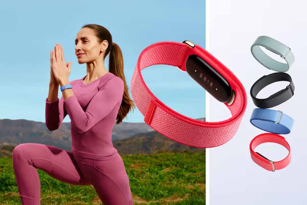 बिना स्क्रीन वाला नया फिटनेस बैंड: Fitbit Air बना चर्चा का केंद्र बिना स्क्रीन वाला नया फिटनेस बैंड: Fitbit Air बना चर्चा का केंद्र