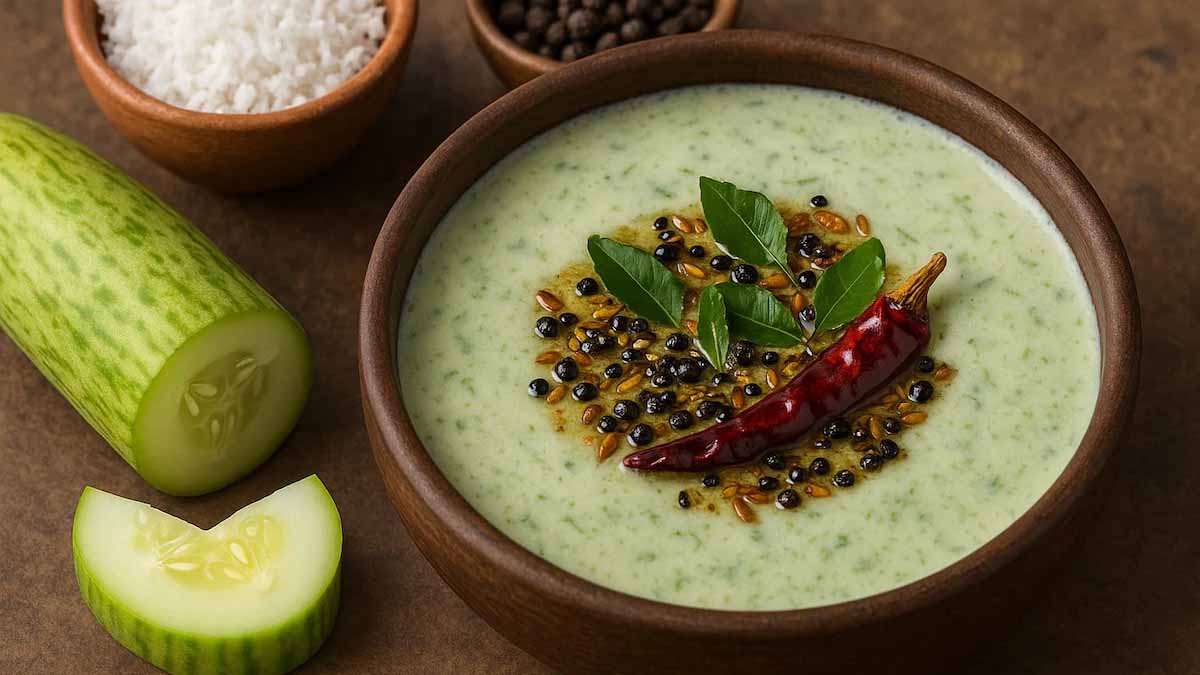 गर्मियों के लिए परफेक्ट साउथ इंडियन डिश, जानें खीरा तंबुली बनाने की आसान रेसिपी