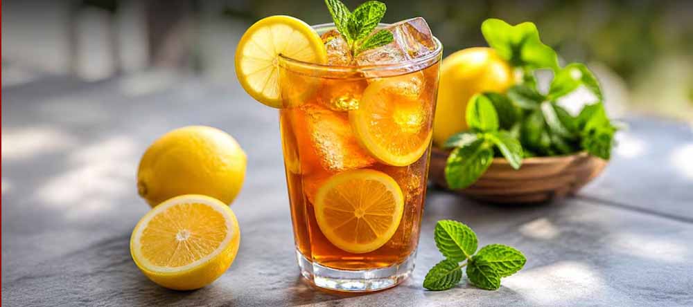 गर्मियों में ठंडक देने वाला हेल्दी ड्रिंक लेमन आइस्ड टी घर पर आसानी से बनाएं
