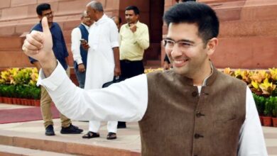 राघव चड्ढा का बयान: राष्ट्रपति द्रौपदी मुर्मू से मिलने के बाद बोले ‘AAP का अगला निशाना मैं हूं’