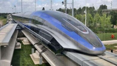 चीन की 1000 km/h ट्रेन का टेस्ट, कुछ सेकेंड में पार हुए कई शहर