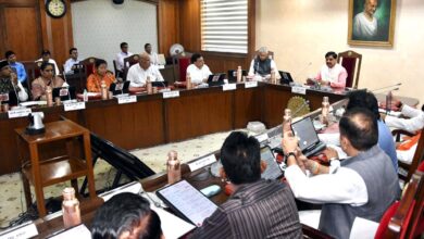 लोक कल्याणकारी और विकास कार्यों के लिए 38 हजार 555 करोड़ रूपये की स्वीकृति