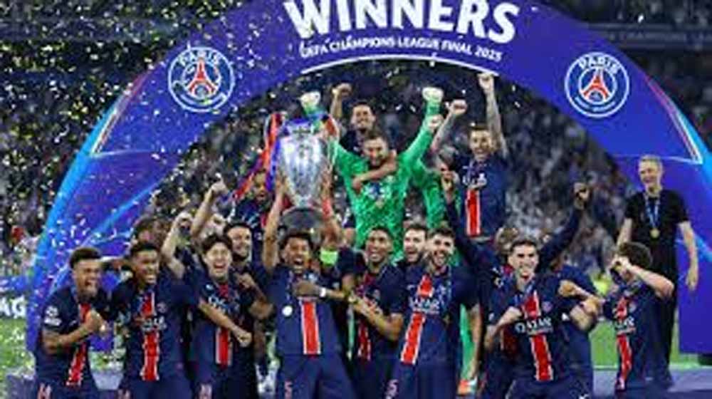 PSG ने फिर रचा इतिहास: आर्सेनल को पेनल्टी में हराकर लगातार दूसरी बार चैंपियंस लीग जीती