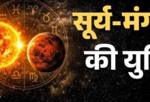 मंगलादित्य योग का असर: 11 मई से बदलेगा भाग्य, 4 राशियों को बड़ा फायदा